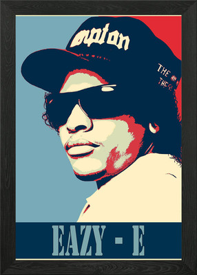 Eazy-E Poster Gerahmtes Wandbild Poster Leinwanddruck Bild