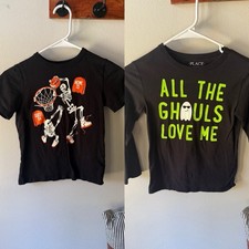 Boys Children  s Place Halloween Tshirts Size 5/6