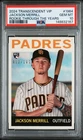 2024 TOPPS TRANSCENDENT COLLECTION #1964 JACKSON MERRILL ROOKIE RC 12/100 PSA 10