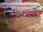 Tonka toy fire truck