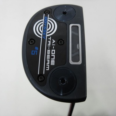 ODYSSEY AI ONE TRI-BEAM #5 33㌅ Odyssey Putter Ai-ONE TRI-BEAM #5 33 inch: | eBay