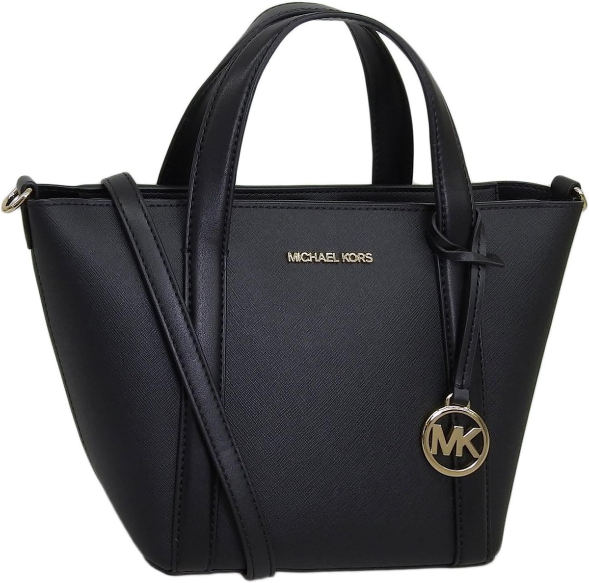 Michael Kors] Outlet Pratt Small Tote Bag 35R4G0CT1I 001 Black