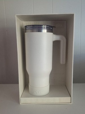 Hydrapeak Voyager - 40oz Tumbler - Clear Top