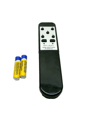 HDMI SWITCHER IR B4 Remote Control OEM With Fresh Batteries
