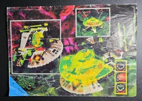 LEGO 6900 Space UFO Cyber Saucer  Complete Set 1997 Vintage HTF 