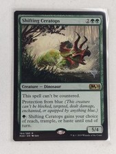 Shifting Ceratops - Promo Pack: Core Set 2020 PPM20 MTG Magic - NM+