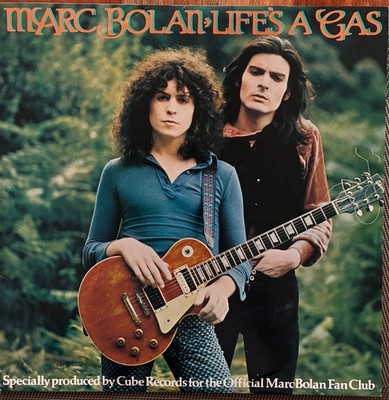 T.Rex - Life's A Gas (Cube Records #ANTS 001) 12'' Maxi-Single