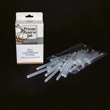 Private Reserve Ink Essentials - Pk/20 Empty Long/Magnum Fountain Pen Ink Cartri