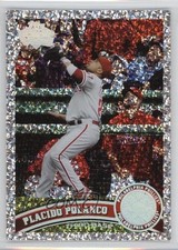 2011 Topps Platinum Diamond Anniversary Placido Polanco #89 0x1e