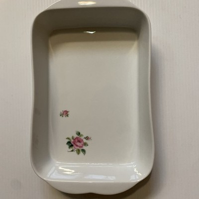 Royal Albert New Country Roses Baking Bliss Rectangular Baking Dish 7.5 x 11 
