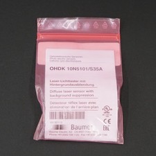 Baumer OHDK 10N5101/S35A Diffuse Laser Sensor OHDK10N5101/S35A
