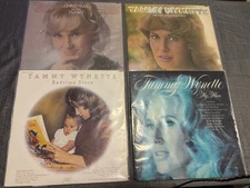 Tammy Wynette Vinyl Lot 3 My Man We Sure Can Love Each Other Bedtime Story