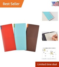 High-Quality Three-Volume Hobonichi Notebook Set for Effortless Organization