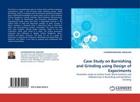 Case Study On Burnishing And Grinding Using Design Of Experiments Chandrashekhar