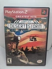 Conflict: Desert Storm Greatest Hits PS2 PlayStation 2 CIB Complete Tested Light