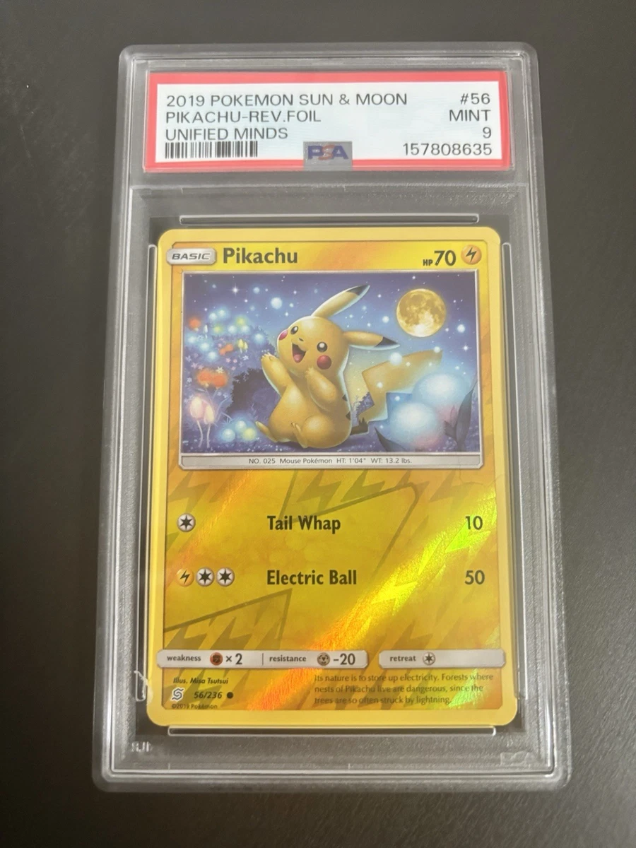 Pikachu Pokémon TCG Professional Sports Authenticator (PSA) Sun
