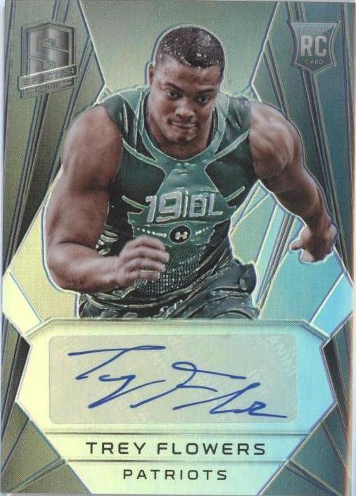 2015 Panini Spectra Trey Flowers #222 - 1 of 2
