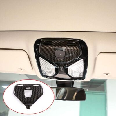 Carbon Fibre Car Interior Front Reading Light Roof Lamp Panel Trim Cover For BMW 1 2 3 4 Series X1 X2 X5 X6 F20 F22 F45 F30 F15 - 34