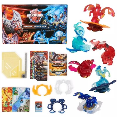 Ultimate 6-Pack, Special Attack Dragonoids, Nillious, Mantid, Octogan; Custom...
