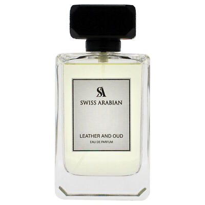 SWISS ARABIAN Leather and Oud 100ml 香水 Leather And Oud by Swiss Arabian for Unisex - 3.4 oz EDP Spray | eBay