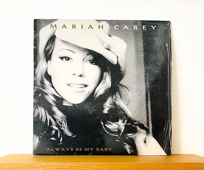 Mariah Carey / Always Be My Baby 1996 US Single Columbia Records