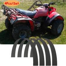 4PCS Fender Flares Extended Flexible Wide Wheel Arch Body Kit For Honda TRX 300