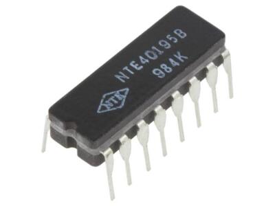 NTE40195B IC: digital NTE Electronics