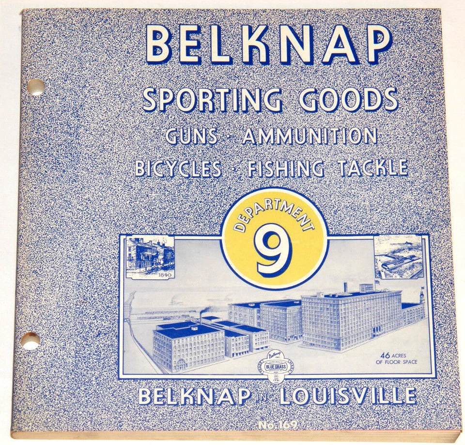 BIG VTG 1969 SPORTING GOODS DEALER CATALOG! GUNS/AMMO/BIKES/FISHING/BASEBALL! ++ - Image 2 of 4