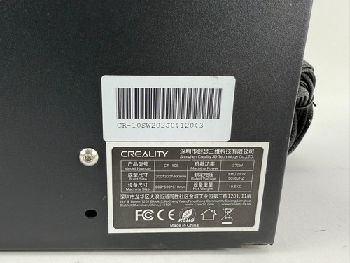 Creality CR-10S 3D Printer 3D PRINTER ONLY - Picture 8 of 8