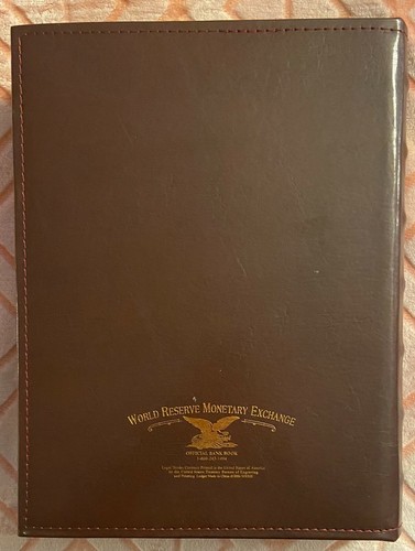 2003 & 2006 World Reserve Monetary Exchange:Uncut $1,$2,$5,$10,$20 & $50 Sheets - Picture 11 of 12