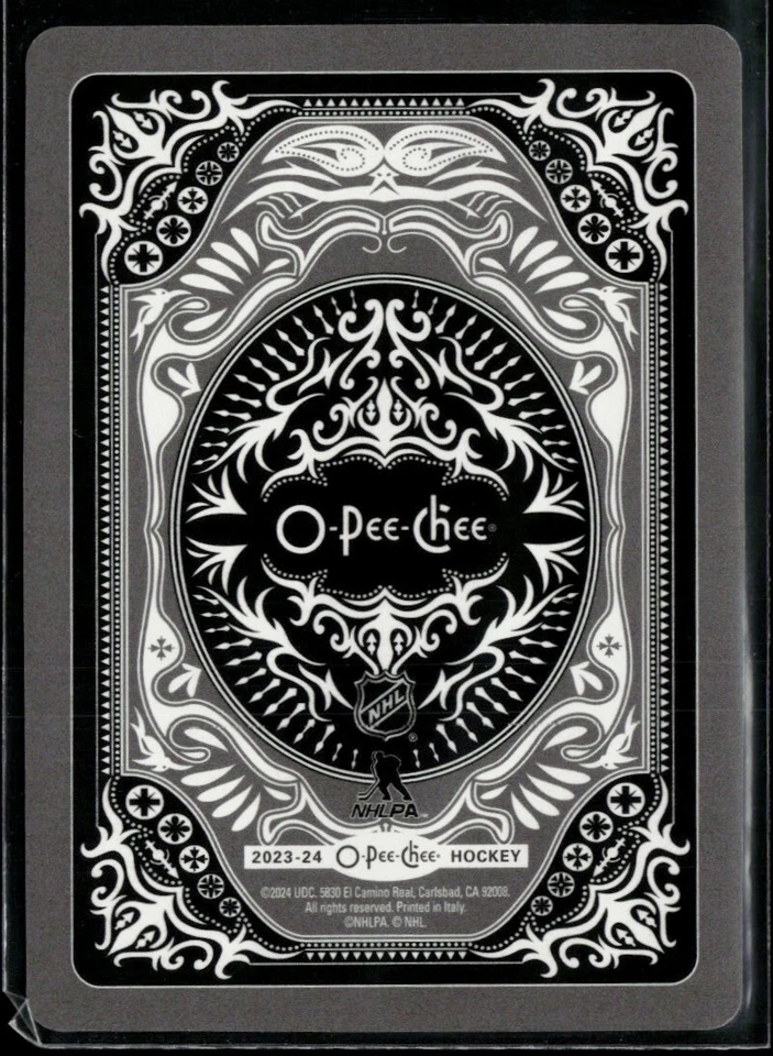 2023-24 O-Pee-Chee Playing Cards Jonathan Huberdeau #8C - Image 2 of 2