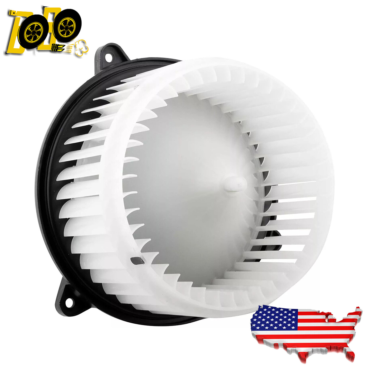 HVAC Heater Blower Motor w/ Fan Cage for Chevrolet Malibu 2013-2015 Buick Regal
