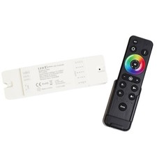 WIRELESS HEAVY DUTY 4-IN-1 RGB, RGBW, CCT AND SINGLE COLOR LED LIGHT CONTROLLER