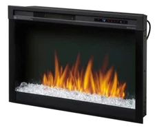 Dimplex 33 Inch Multi-Fire XHD Firebox w/ Acrylic Ember Media Bed (XHD33G)
