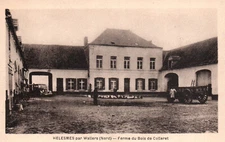 POSTCARD - HELESMES - NORTH 59 - FARM OF COLLERET WOOD - BY WALLERS