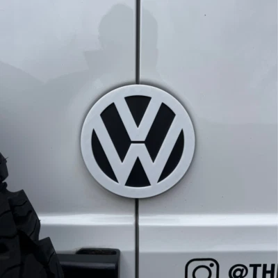 VOLKSWAGEN VW Crafter Rear Door Badge Replacement | VW Logo