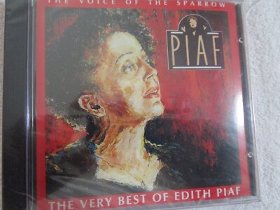 Voice of the Sparrow: Very Best of Edith Piaf CD (1991, Capitol Records)