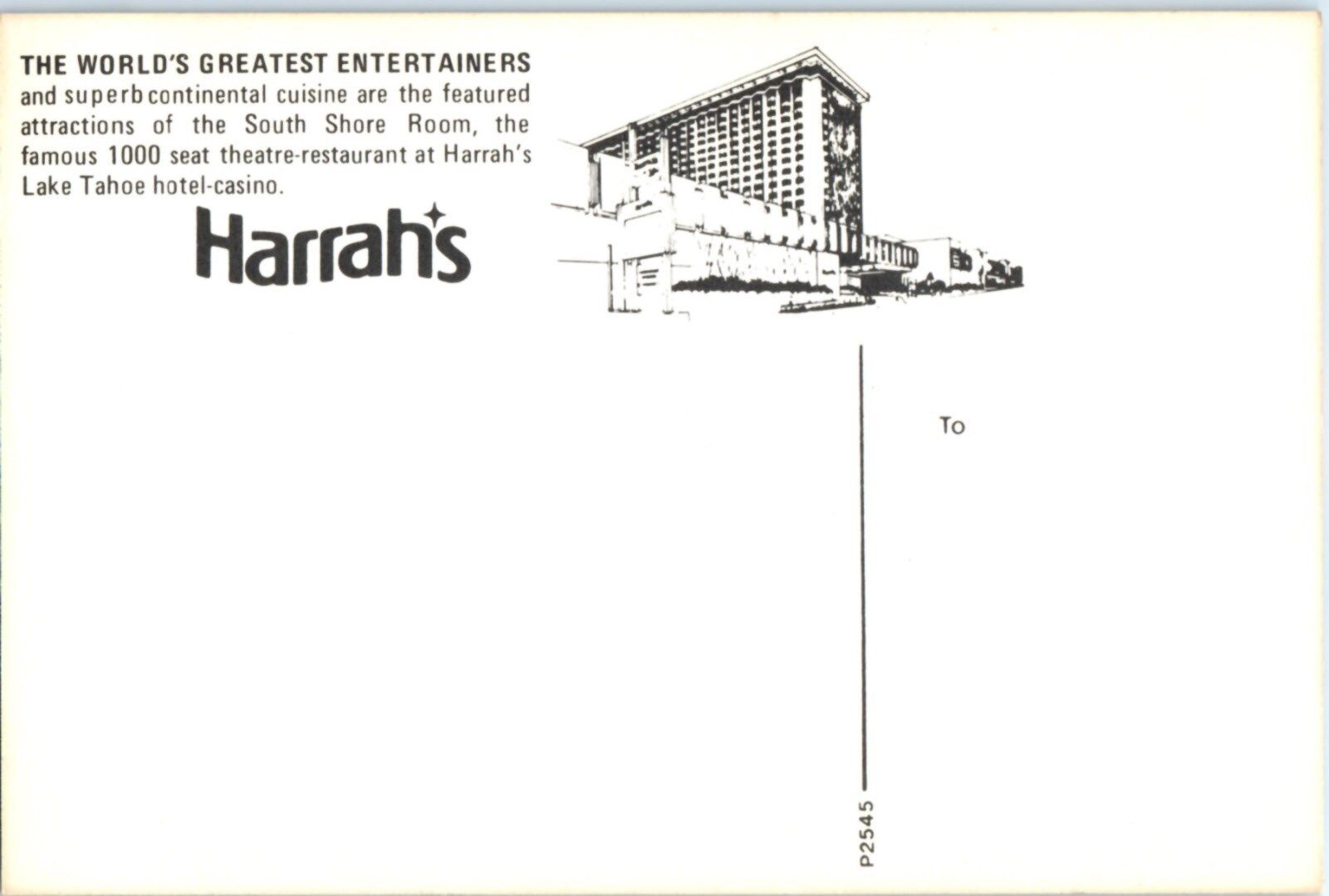 Harrahs South Shore Room Seating Chart