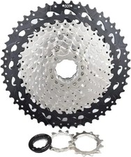 VG Sports 11 Speed Cassette Fit for Mountain Bike /Road Bike Cassette Compatible