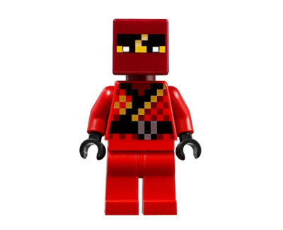 マイマイ！ Lego Kai 21160 Minecraft Minifigure | eBay