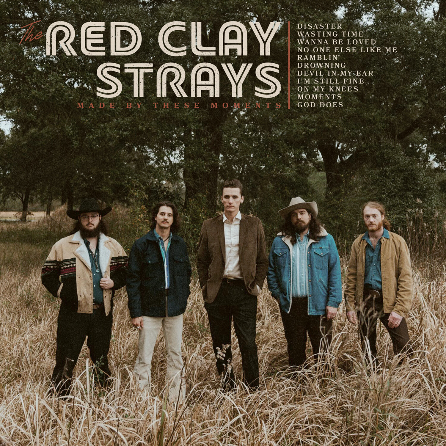 Red Clay Strays - Made By These Moments - Cd (in uscita)