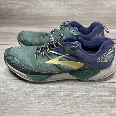 RARE LIMITED EDITION Brooks Cascadia 12 National Parks Size  display picture 3