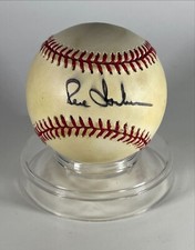 RENE LACHEMANN AUTOGRAPHED SIGNED ONL BASEBALL