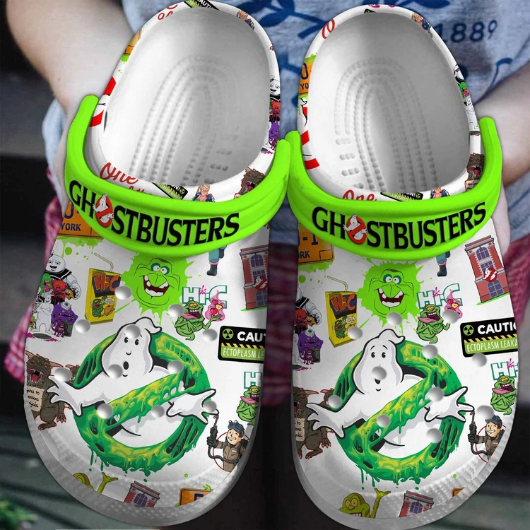 Special Ghostbusters Movie Clogs For And Adults