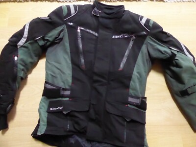 Hochwertig! Textil-Motorradjacke Vanucci  Patrick , Herren, Größe 50