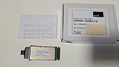 gLine Cisco Kompatibles Modul Transceiver X2-10GB-LRM-C SC Module 10 Gigabit -