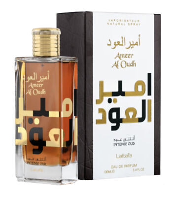 Lattafa Ameer Al Oudh Intense Oud 3.4oz EDP Spray 