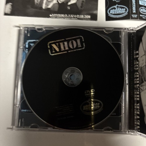 Never Heard Of It – Limited Edition (CD + DVD, 2005) nutcase-cd-004 Japan obi - Picture 6 of 9