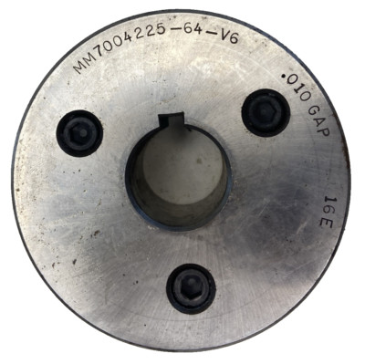 MM7004225-64-V6 .010 GAP 16E Grooved Roller 1.25'' Bore W/ Keyway
