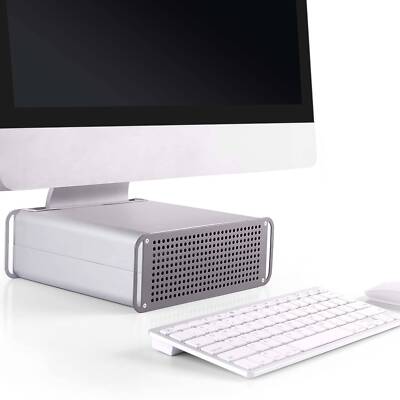 RICOO Apple iMac Ständer ergonomisch höhenverstellbar 21''-27'' MTS-03